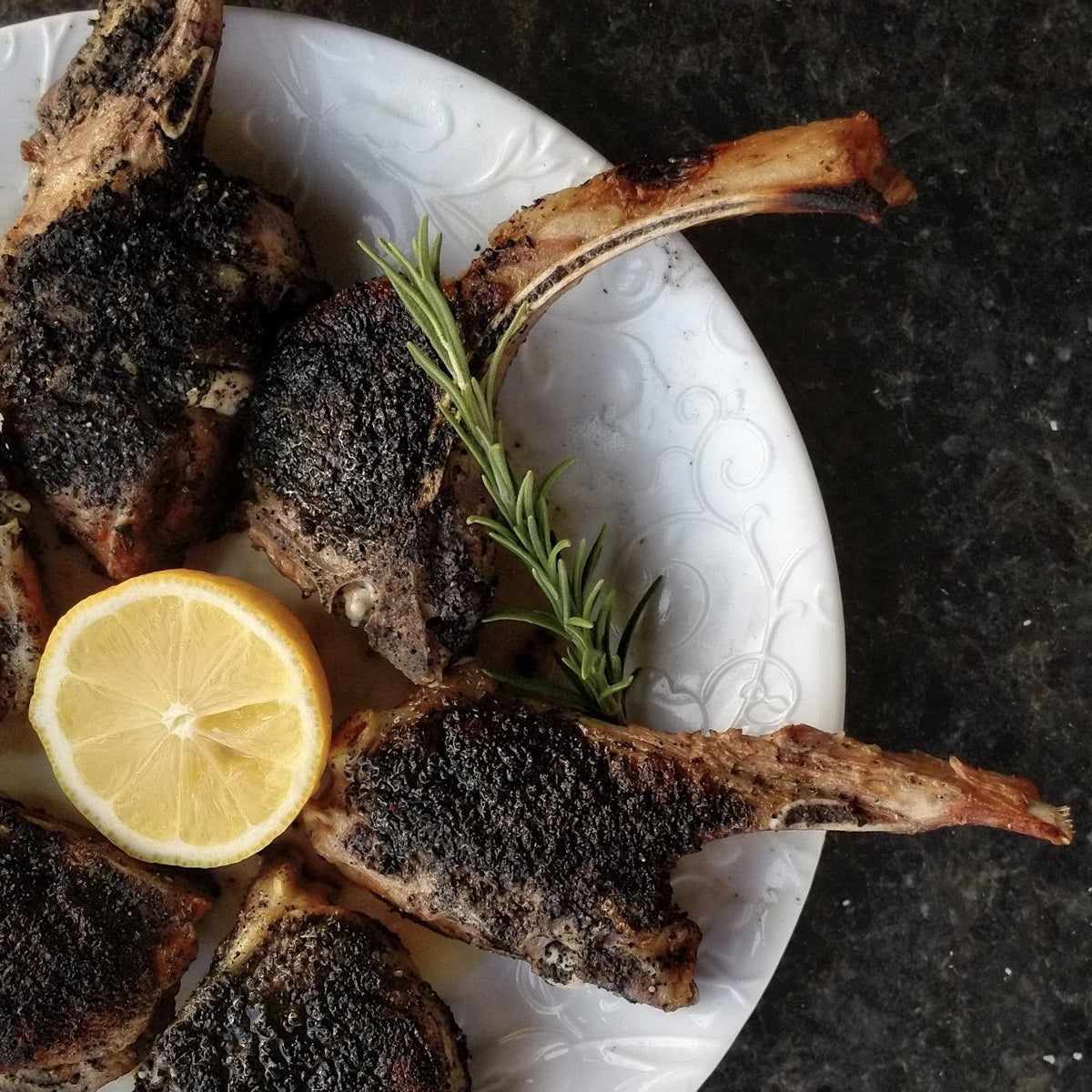 Sumac Blac Rub Halal BBQ Pitmasters