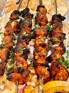 Award Winning Texas Tandoori Chicken Skewers