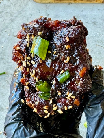 Teri Peri Oxtails