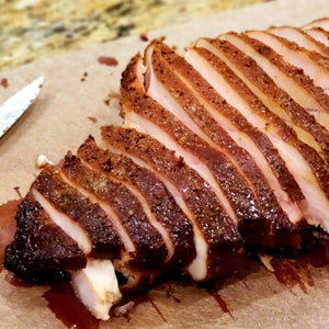 Thanksgiving Turkey Breasts: Central Texas Style