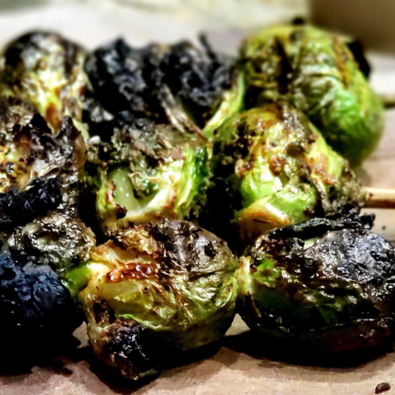 Masala Brussels Sprouts