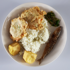 Sundanese Aromatic Liwet Rice