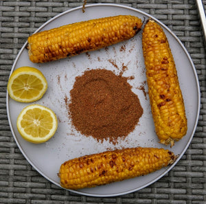 Healthy Spice-Rubbed Roasted Corn (Masala Bhutta)