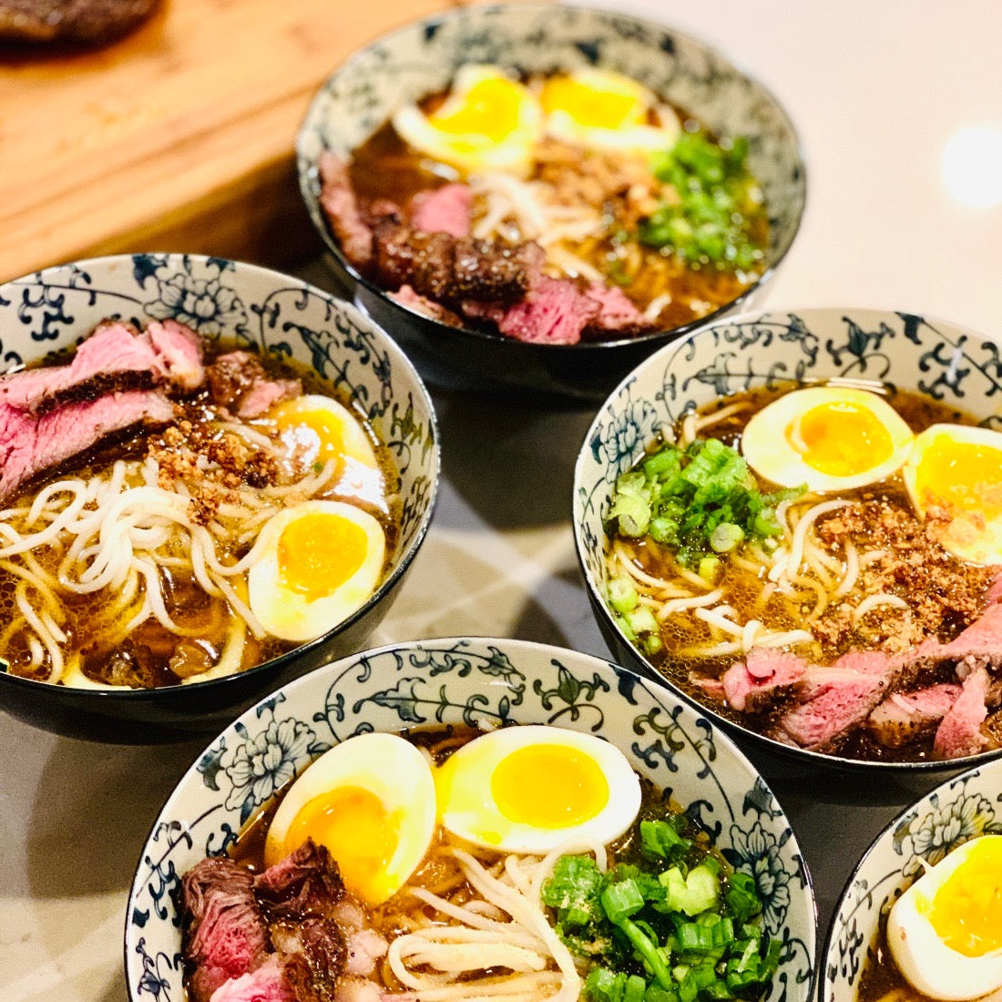 Japanese Style “Halal” Ramen Noodles