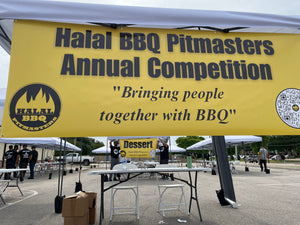 2024 6th Annual Halal BBQ Pitmasters Competition Sponsorship